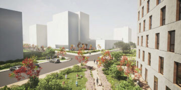 Iki kitų metų vidurio Naujamiestyje iškils 250 būstų