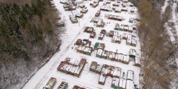 Metalinių garažų Vilniuje beveik neliko – nukelti paskutiniai masyvai