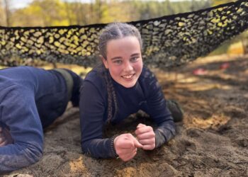 Nuo dronų iki lyderystės pamokų: jaunieji šauliai per pavasario atostogas renkasi iššūkius