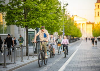 Gegužės 1-ąją Vilniaus gatvėse oficialiai atidaromas vasaros sezonas