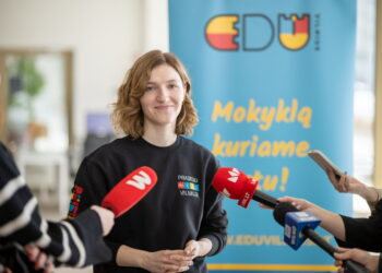 Norinčių tapti mokytojais Vilniuje – jau daugiau nei 150