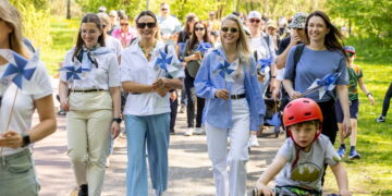 Vilniuje – nemokamas ėjimo renginys mamoms ir jų šeimoms