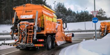 Žiemos sezono apžvalga: Vilniuje išbarstyta daug mažiau druskos