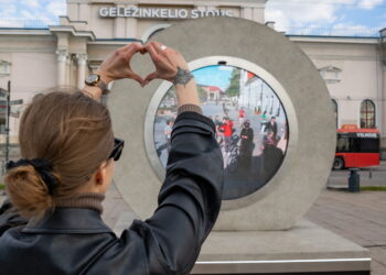 Vilniaus portalas iškeldinamas iš stoties