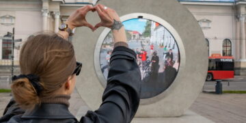 Vilniaus portalas iškeldinamas iš stoties