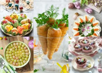 Paskutinės minutės Velykų užkandžių idėjos – valgysit net akimis
