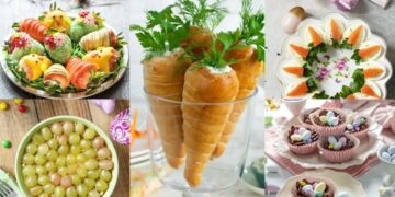 Paskutinės minutės Velykų užkandžių idėjos – valgysit net akimis