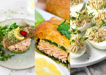 Velykos – prabangios, bet nebrangios: 5 nauji šventiški receptai su žuvimi ar jūros gėrybėmis
