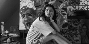 Autizmo spektro sutrikimą turinti Laura: intensyvias emocijas „paleidžia“ tapydama