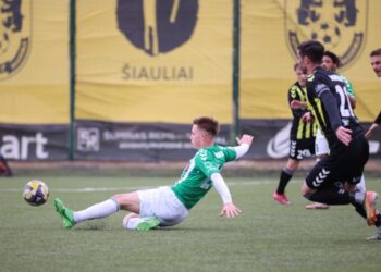 Šiauliuose patirta pirmoji sezono nesėkmė