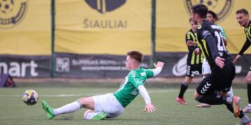 Šiauliuose patirta pirmoji sezono nesėkmė