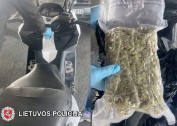 Sulaikytas dar vienas plataus masto marichuanos platintojas Vilniuje