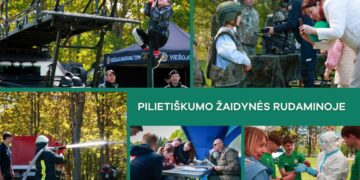 Rudaminoje vyks išskirtinės pilietiškumo žaidynės