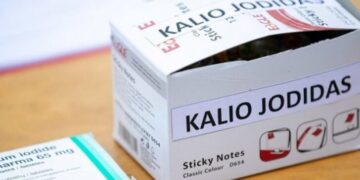 Trakų rajono vaistinėse jau galima atsiimti kalio jodido tabletes