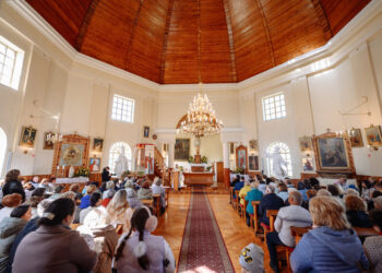 Buivydžiuose džiugino šv. Jurgio atlaidai ir kaimo šventė