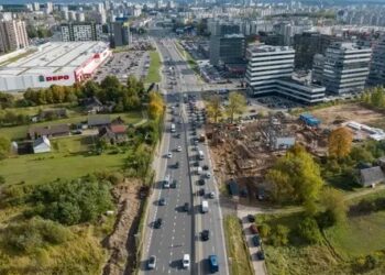 Nuo balandžio 24 d. keičiasi eismas prie Tarandės tunelio