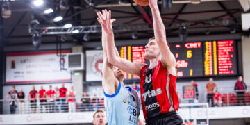 S. Babrausko pagerbime – 4 „CBet“ taškai per kėlinį ir puolimu nukalta „Ryto“ pergalė