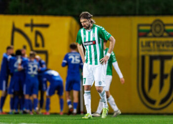 Patirta antroji nesėkmė paeiliui