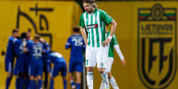 Patirta antroji nesėkmė paeiliui