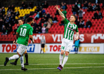 Užtikrinta pirmoji pergalė Žalgirio namuose