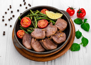 Liežuvis – nebrangi Velykų klasika, kuri kaip reikiant nustebins