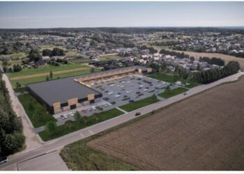 Bukiškyje pradedamos naujo prekybos ir paslaugų centro statybos