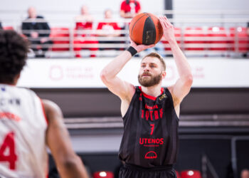 Lemiamoje atkarpoje „Rytas“ palaužė uteniškių pasipriešinimą