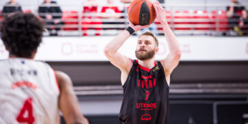 Lemiamoje atkarpoje „Rytas“ palaužė uteniškių pasipriešinimą