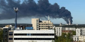 Saugos informacija Vilniaus rajono gyventojams dėl gaisro šiukšlių perdirbimo gamykloje