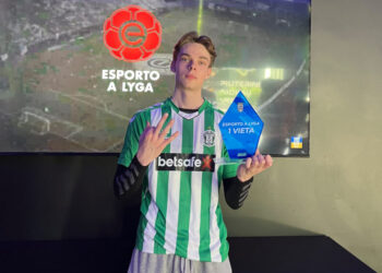 Žalgirietis trečiąkart tapo „Esporto A lygos“ čempionu