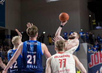 Paskutinių sekundžių dramoje „Rytas“ nutraukė jonaviečių pergalių seriją