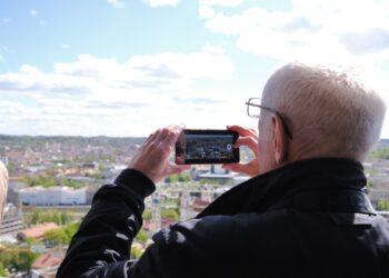Skelbiamas fotografijų konkursas „Žalias Vilnius“: miestiečiai kviečiami fiksuoti tvarias iniciatyvas sostinėje