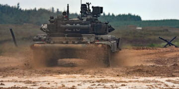 Planuojamos pirkti pėstininkų kovos mašinos CV90 Lietuvą turėtų pasiekti 2028 m.