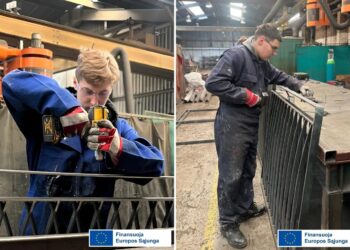 Vilniaus komunalinių paslaugų mokykloje – tarptautinės galimybės mokiniams ir mokytojams