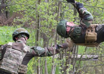 Išbandymai Žemaitijos miškuose: kurie šauliai – sumaniausi ir stipriausi?