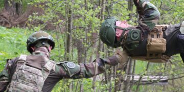 Išbandymai Žemaitijos miškuose: kurie šauliai – sumaniausi ir stipriausi?