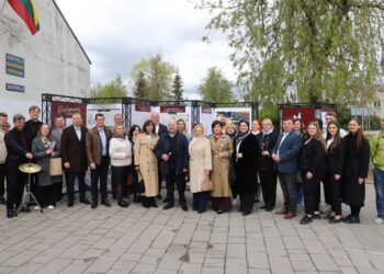 Rudaminoje atidaryta lauko paroda „Rudaminos istorijos ir dabarties pėdsakais“