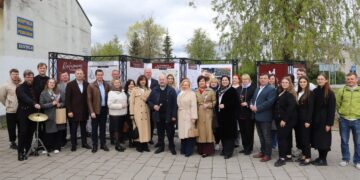 Rudaminoje atidaryta lauko paroda „Rudaminos istorijos ir dabarties pėdsakais“