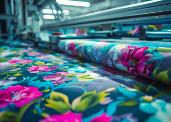Tekstilės įmonė „Good Buy“ investavo į ekologiškesnę spausdinimo technologiją