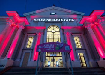 Vilniaus geležinkelio stotis tapo Šaltibarščių stotimi