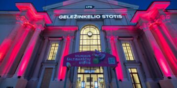 Vilniaus geležinkelio stotis tapo Šaltibarščių stotimi
