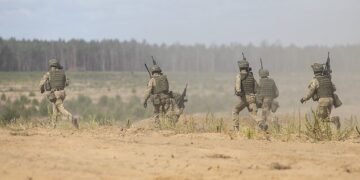 Rūdninkų karinio poligono birželio mėnesio pratybų grafikas