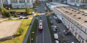 Viena Fabijoniškių gatvių keisis neatpažįstamai: šaukiama sodinimo talka