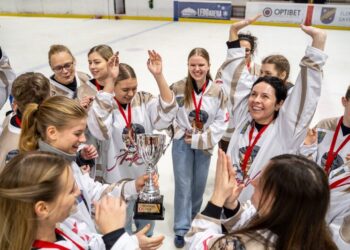 Elektrėnų „Amber“ liepsna ant ledo: 10 metų pergalių, aistros ir įkvėpimo.