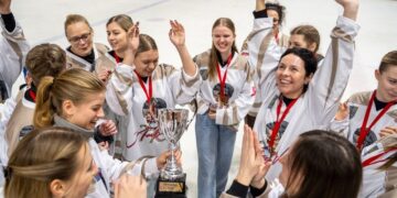 Elektrėnų „Amber“ liepsna ant ledo: 10 metų pergalių, aistros ir įkvėpimo.