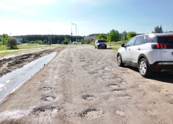 Pilaitės gyventojai išsireikalavo sutvarkytos gatvės