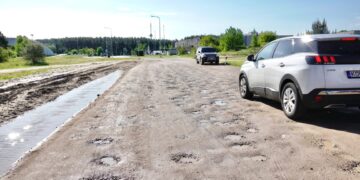 Pilaitės gyventojai išsireikalavo sutvarkytos gatvės