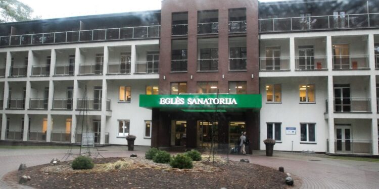 Eglės sanatorija Birštone. Dainiaus Labučio (ELTA) nuotr.