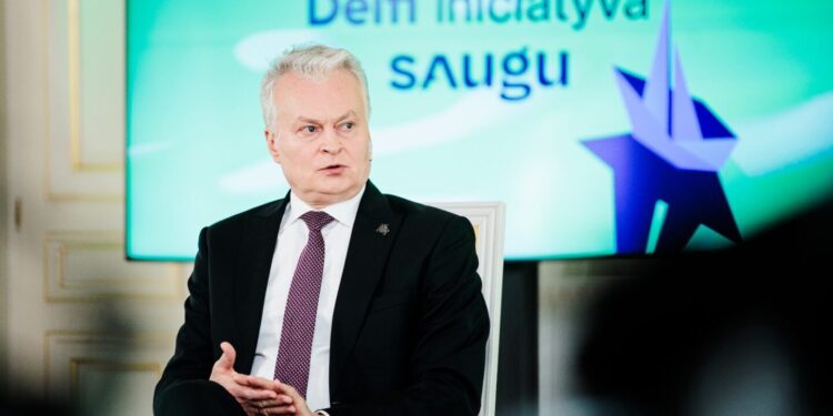 Gitanas Nausėda / ELTA Josvydas Elinskas