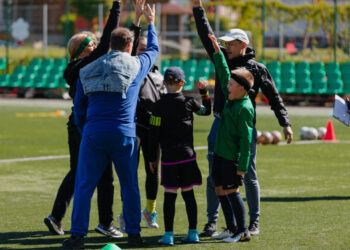 Gegužę – ketvirtas „Žalgirio“ šeimų futbolo festivalio sezonas